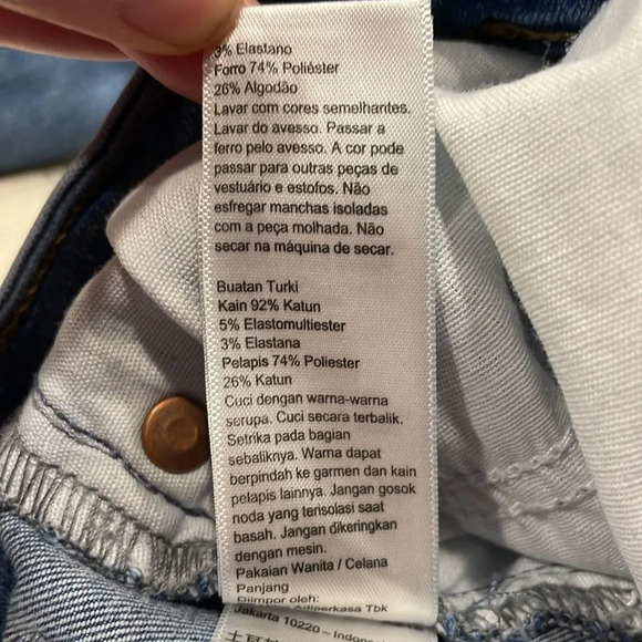 𝅺NWOT TopShop Jamie jeans - Picture 11 of 13